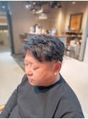 大人ナチュラルパーマ