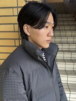 トレス(Tress)&nbsp;毛流れポイントパーマ【いわき/平/Tress】