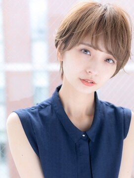 ローマ ギンザ(ROMA Ginza) 30代40代50代小顔ショート*ショートパーマ*白髪染め*白髪ぼかし