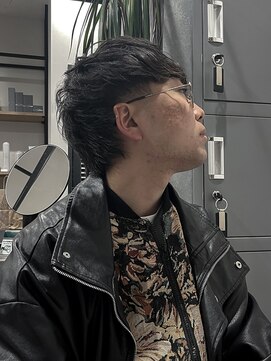 ネクストフォーヘアー(NEXT for hair) マレットヘア　メンズショート