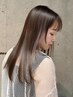 カット+ケアストレート+トリートメント
