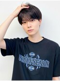 縮毛矯正◎小顔マッシュ×サラツヤ質感で第一印象アップ