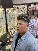 緩極道パーマ/メッシュ/本厚木/フェード