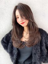 ボンドストーリー 那覇おもろまち店(Bond Story)&nbsp;ハイレイヤー/レイヤーカット/韓国ヘア/グレージュ