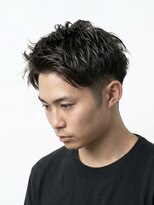 ヘアーアンドグルーミング ヨシザワインク(HAIR&GROOMING YOSHIZAWA Inc.)&nbsp;メンズビジネスツーブロックショート理容室眉毛カット好印象