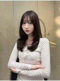 大人可愛い韓国ハッシュレイヤー
