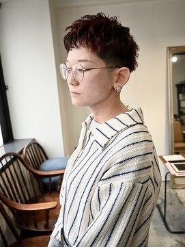 フィエル(fielu) 刈り上げベリーショート【担当:コンドウリク】