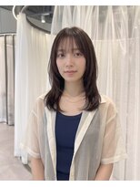 ハーツオオサカ(HE:ARTS OSAKA)&nbsp;シースルーバング韓国ハッシュカット