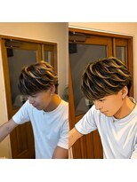 アヌ(ANU)&nbsp;フェザーマッシュショート