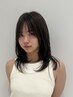【髪質改善】カット+カラー+Aujuaミラジェリー3STTR|うねり補正&美髪ケア