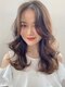 ミミヘアーガーデン(mimi hair garden)の写真/韓国スタイルに欠かせない顔周りカット。韓国スタイルカラーと合わせて今までで一番かわいい自分に出会える