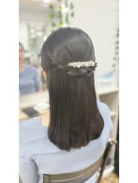ジェシータ 品川駅前店(GESHITA)&nbsp;シンプルハーフアップ