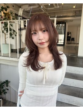 アクアオモテサンドウ(ACQUA omotesando) ◇結べるハッシュカット/レイヤーカット/ウルフカット