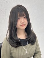 リン(Lin)&nbsp;二子玉川大人レイヤー顔周りレイヤー小顔