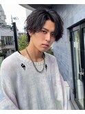 リバースセンターパート/ニュアンスパーマ/ダウンバング/大宮
