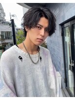 シャインセカンド 大宮(SHINE Second) リバースセンターパート/ニュアンスパーマ/ダウンバング/大宮