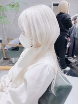 デイズ(days)&nbsp;ハイトーンカラーホワイトカラー/ロングウルフ