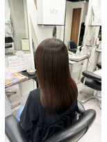 エスプラス 西宮戎店(Splus) 大人女性の艶感ストレート