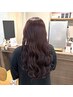【フルコースでなりたいスタイルに♪】カット＋カラー＋パーマ ￥16,500