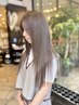 ケアブリーチダブルカラー＋カット＋ブリーチケアトリートメント￥1000off