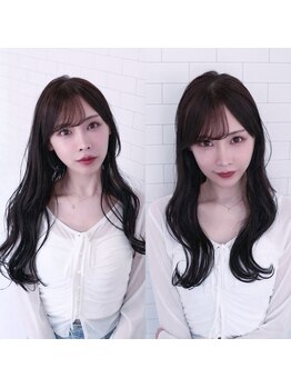イロ ジェイアール JR奈良店(IRO)の写真/“高技術×再現性”で、自宅でもサロン帰りのスタイルが再現できる!今流行りの韓国風、ウルフが大人気☆