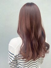 バンズヘア 名古屋金山(ban's hair)&nbsp;暖色ロングスタイル★