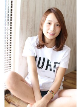 ファボリ ヘアー(FAVORI HAIR) FAVORI HAIR ナチュラルロブ