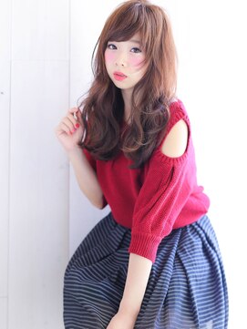 ルーヴル 西宮北口(Louvre) 【透明感☆グレージュカラー】ヘーゼルベージュニュアンスカラー