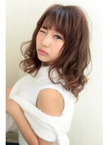 ミリム 栄矢場町店(MIRiM)&nbsp;【MUSE】大人女子のゆる束かわいいデジタルパーマ