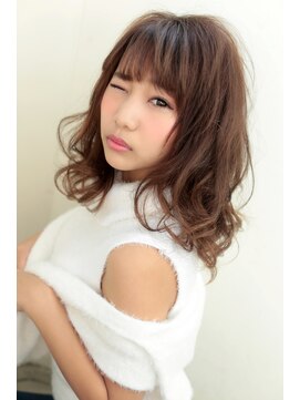 ミリム 栄矢場町店(MIRiM) 【MUSE】大人女子のゆる束かわいいデジタルパーマ