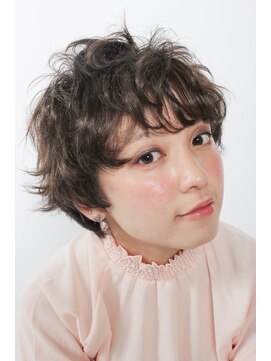 アンドヘアー 西葛西(&-HAIR) &ヘアーKENTO/簡単スタイリングパーマ