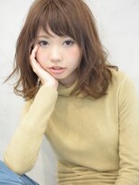 ネル ヘアー(NELL HAIR) フェミニンエアリーボブ