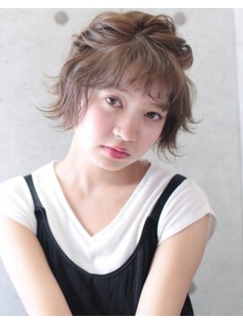 ネオリーブアイム 横浜西口店(Neolive aim) ねじりアレンジ★２