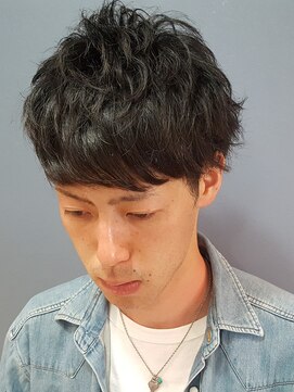 キートス(Kiitos) メンズマッシュショート