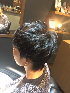 ヘアグッドカンパニー ハイペリオン(hair good company HYPERION) ナチュラル アシンメトリー ツーブロック