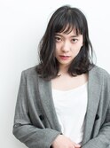 [Ravo]大人かわいい黒髪オン眉ミディアム