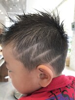 ヘアサロンヒナタ(hair salon Hinata)&nbsp;ソフモヒイナズマライン