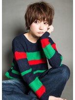 オーガスト ヘア ネイル(AUGUST hair nail)&nbsp;カジュアルショート　グレージュ