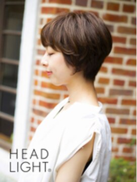 グラ デザイン アンド ヘアー 西院店(GRAS DESIGN & HAIR by HEADLIGHT) * GRAS * エフォートレス大人ショート
