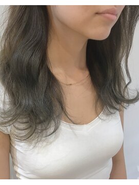 グッデイ ヘアー(GOOD DAY HAIR) 【GOOD DAY HAIR】《フリンジカラー:ハイライト:グレージュ》