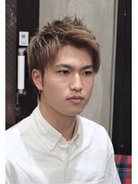 ココロコ(COCO LOCO) COCO LOCOアシメ アップバングツーブロック N-122