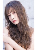 エース (ACE)&nbsp;ACE ゆるふわパーマ×透明感カラー