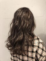 エイトウラワ 浦和店(EIGHT urawa)&nbsp;【EIGHT浦和】とろみカラー_グレージュ_ハイライト