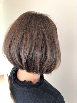 リボーンヘアー(Re:born HAIR)の写真/【真備/総社/矢掛】《新規限定カットカラー(白髪染め)¥7200～》通いやすい価格帯◎価格以上の仕上がりに♪