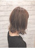 切りっぱなしツヤボブ