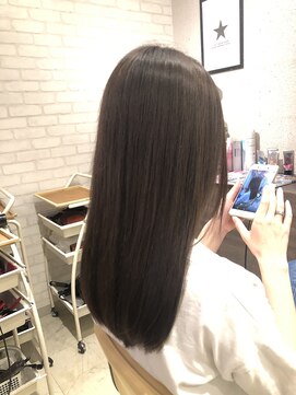 ヘアーサロンヴォイス 大野城店(Hair Salon Voice) コバルトブルー