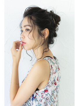 ヘアーアンドメイク グリーン(hair&make green) ルーズアレンジ【東十条/王子/イルミナカラー/髪質改善】