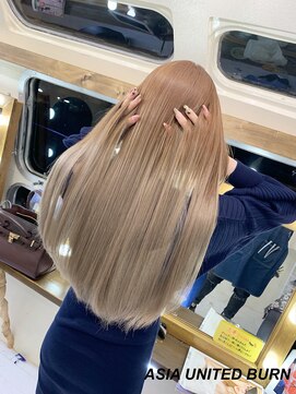 エイジア ユナイテッド バーン(ASIA UNITED BURN) ◆ASIA◆ milk gradation