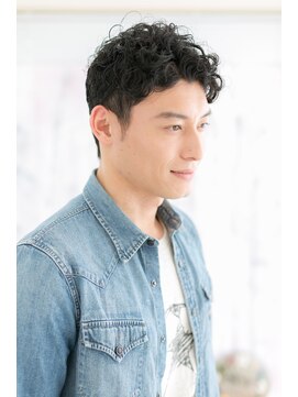 ミック 日暮里店(miq) くせ毛風セミウェットショートb