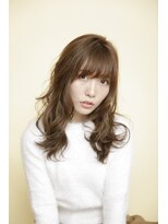 アフロディーテ ギンザ 秋葉原店(APHRODITE GINZA)&nbsp;グレージュカラー/シルキーベージュ/斜めバング/秋葉原